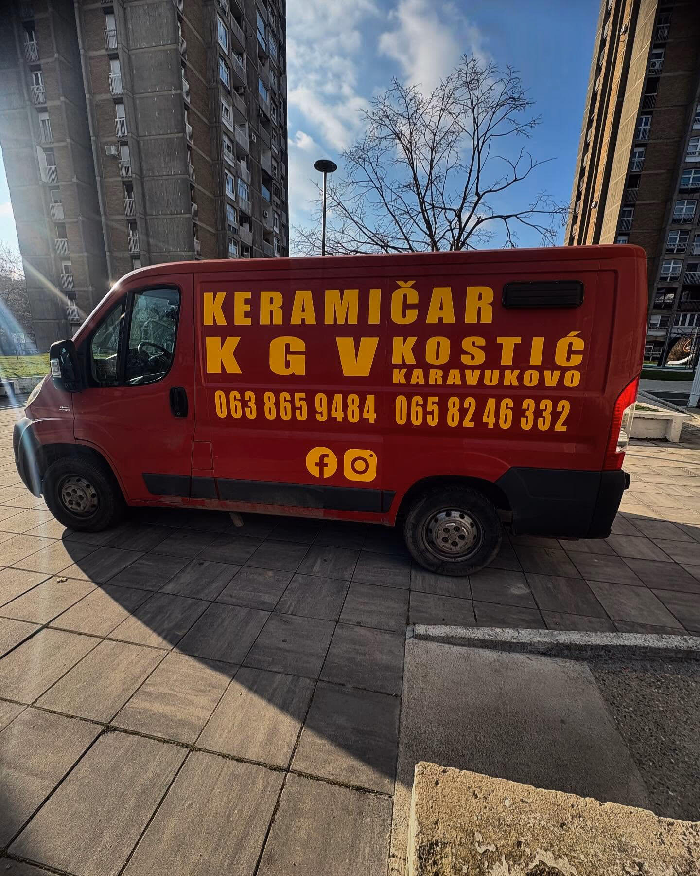 Službeno vozilo — Keramičar KGV Kostić, Karavukovo