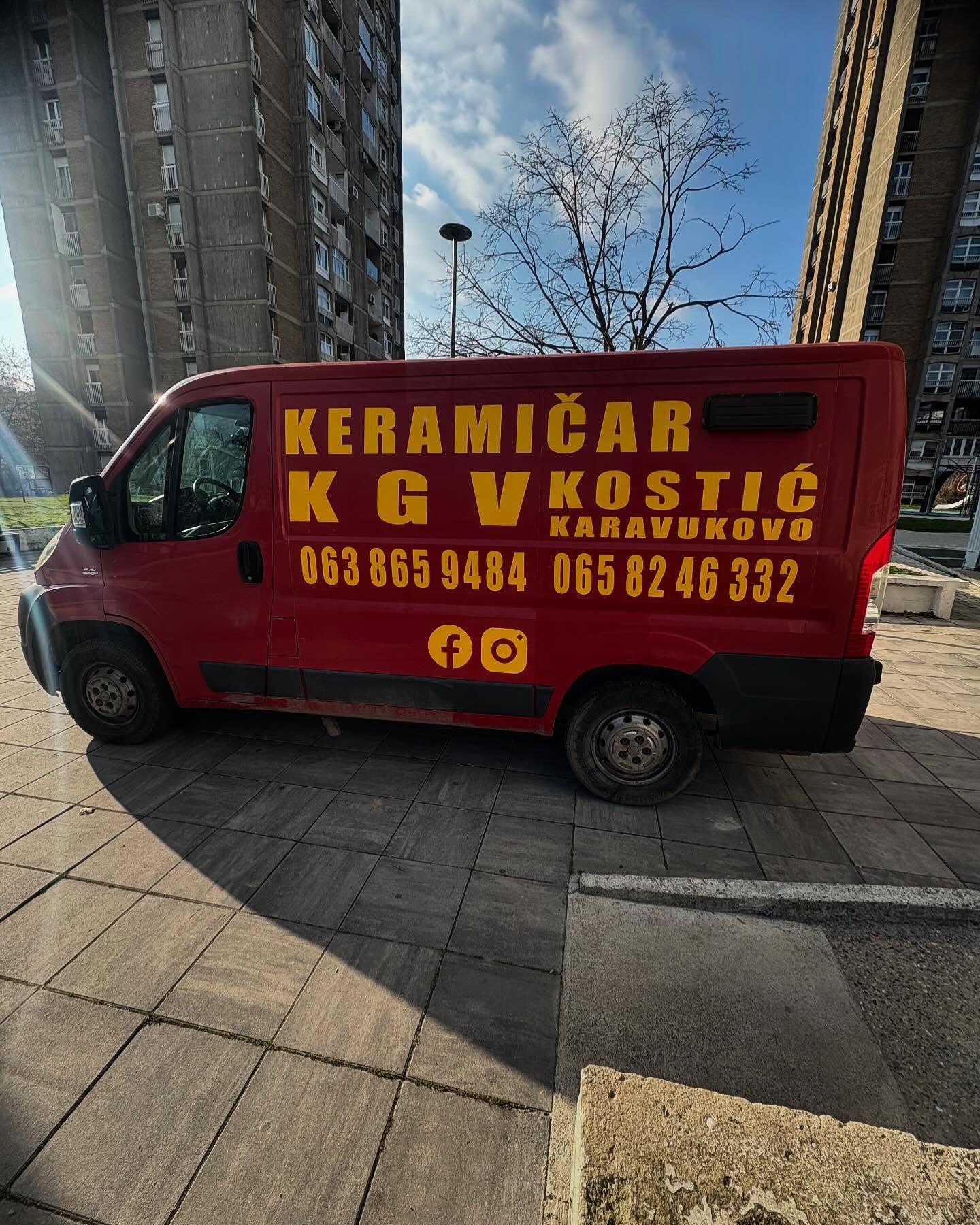 Službeno vozilo — Keramičar KGV Kostić, Karavukovo