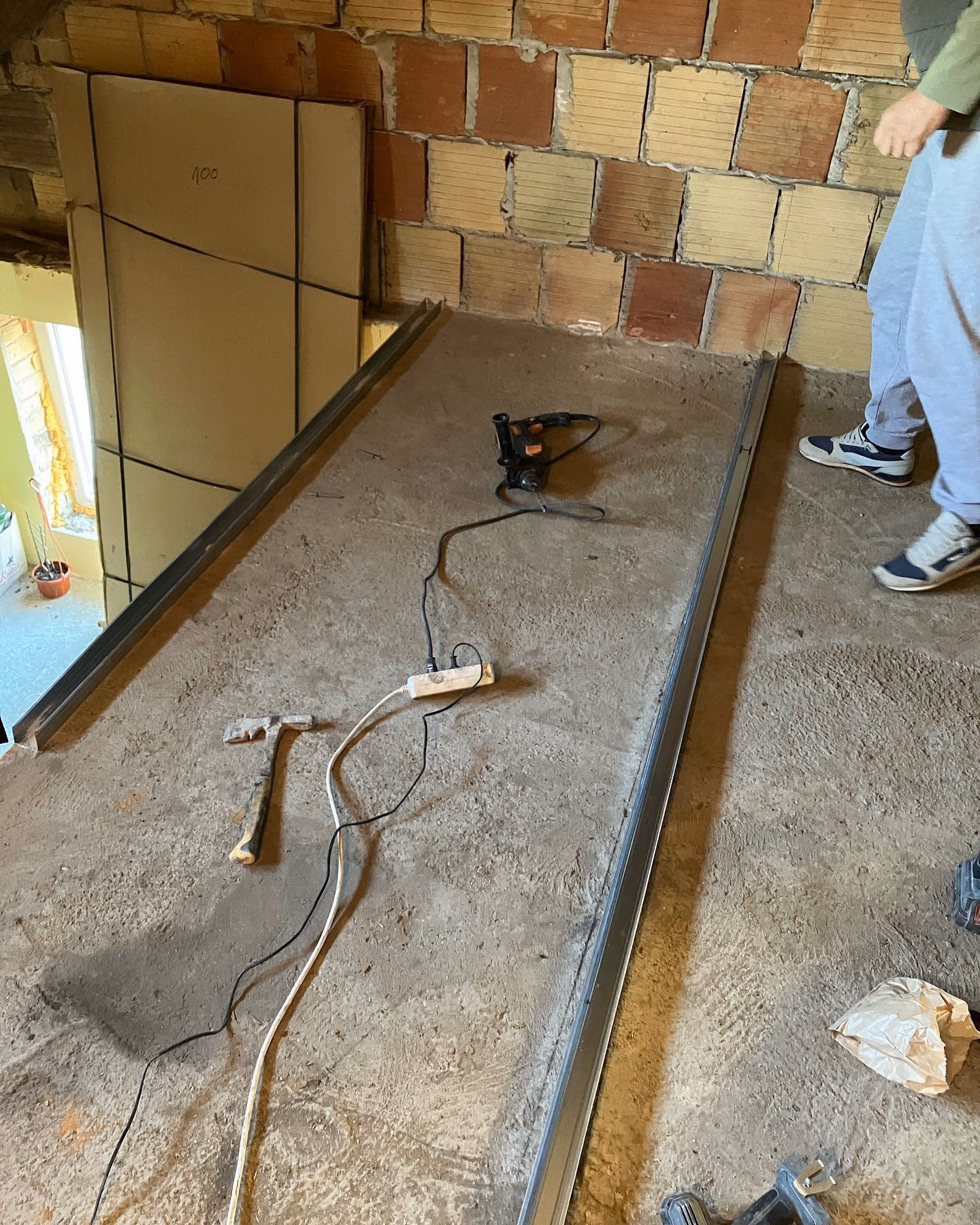 Renovirano kupatilo — detalj dekora