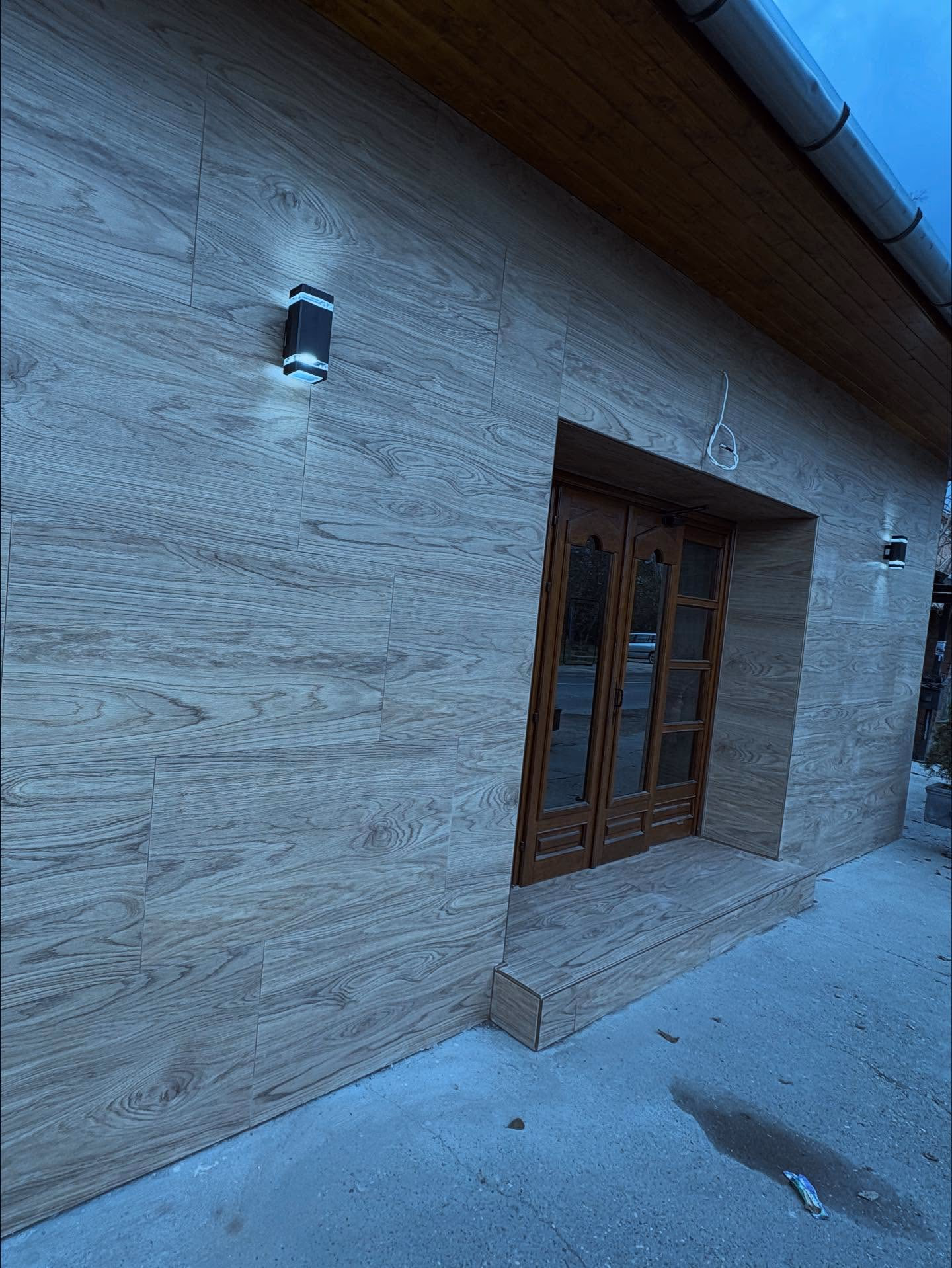 Kupatilo — pogled na tuš kabinu